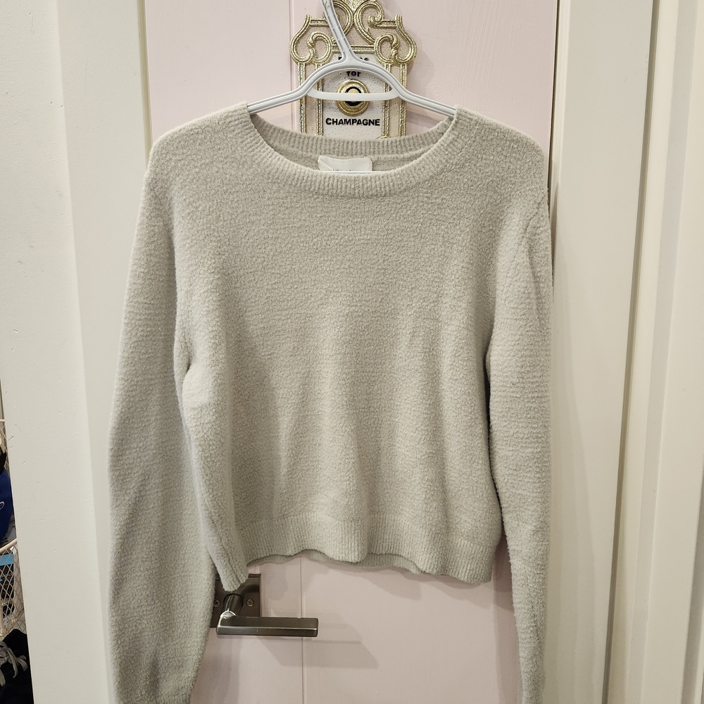 Wilfred Soft Cream Crew Neck Sweater